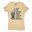 Naan Oru Dharava Sonna, Nooru Dharava Sonna Maadhiri (Black) Women's T-Shirt in Solid Banana Cream Color